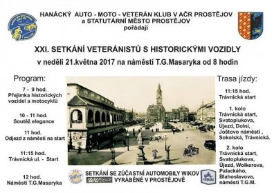 Veteráni - Prostějov - AtlasCeska.cz
