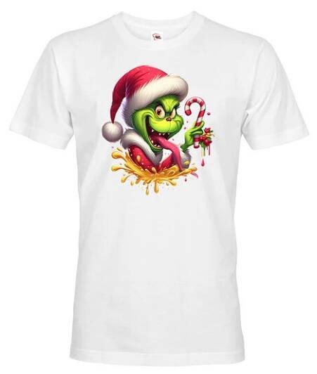 Pánské tričko Grinch