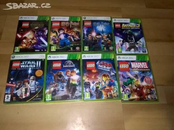 Xbox360 hry