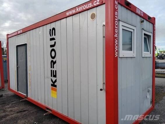 Containex 20 B, Pacov, Vysočina, Česká republika - Použité stavební buňky - Mascus Czech Republic