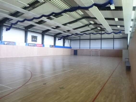 Sportovní hala Krásné Pole – Bez Bariér