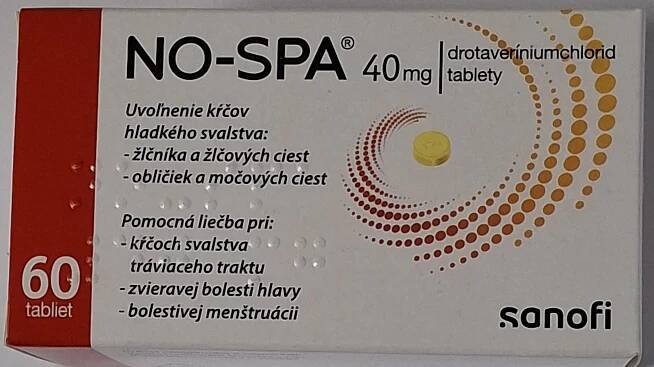 NO-SPA 40 mg