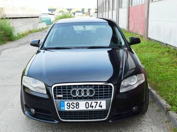 Audi A4, B7 1.9TDi 85KW/2005/MANUÁL/
