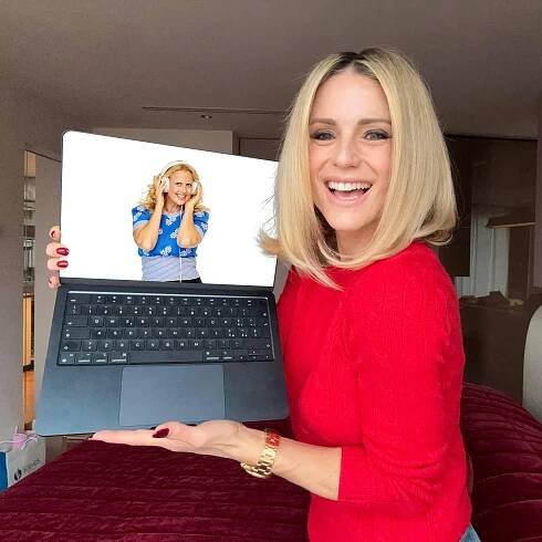 Podcast#314 Michelle Hunziker
