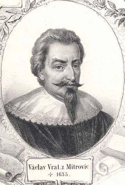 Václav Vratislav z Mitrovic