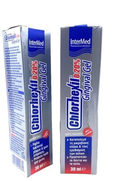 Chlorhexil Gingival gel CHX 0,20% gel 30 ml