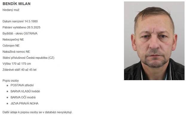 Nevíte o nich? Policie pátrá po těchto osobách z Ostravska