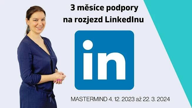 LinkedIn - Lenka RosochováLenka Rosochová