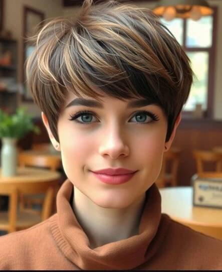 Pin by Genevieve Lee on Appointment in 2025 | Short hairstyles for thick hair, Short hair back, Short hair cuts