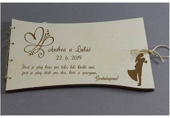 SVATEBNÍ GRATULACE S PENĚŽNÍM DAREM II