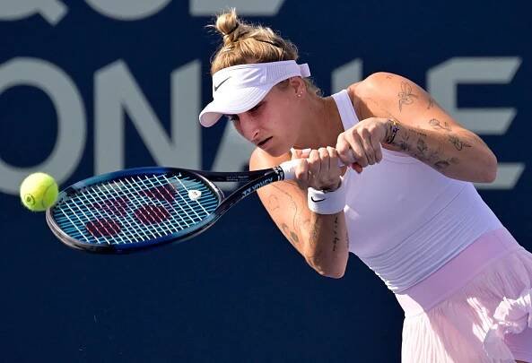 Vondroušová - Stephensová 2:0. Češka je v Cincinnati ve čtvrtfinále