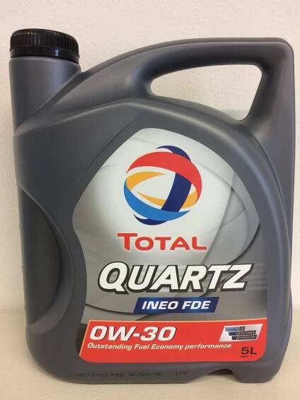 Total Quartz INEO FDE 0W-30 5 l od 819 Kč - Heureka.cz