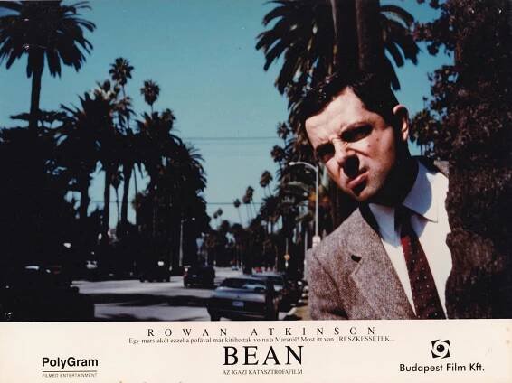 Mr. Bean: Největší filmová katastrofa - Fotosky