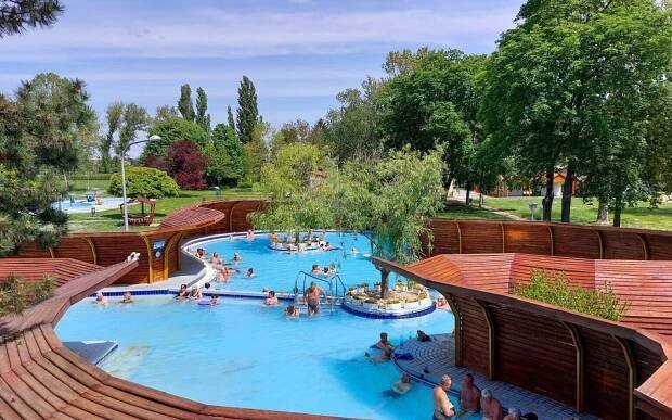 Slovensko: Komárno v Hotelu Banderium *** s polopenzí a celodenním vstupem do termálů + privátní wellness