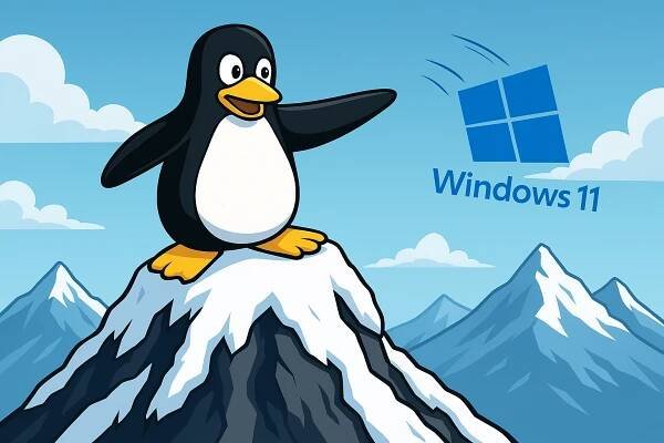 Ditch Windows 11 and try Alpine Linux 3.22 with GNOME 48 and Plasma 6.3 - BetaNews