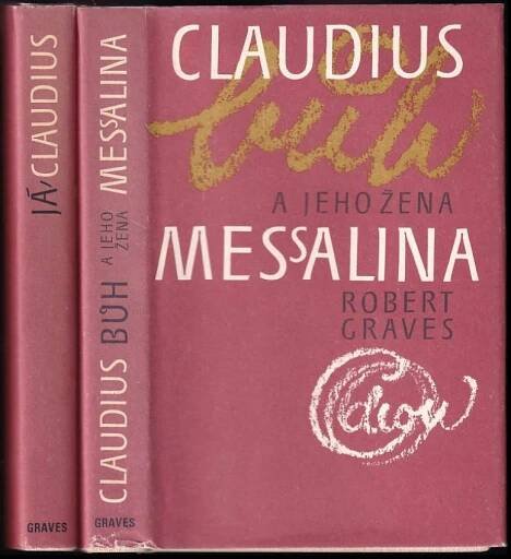 📙 Já, Claudius : Díl 1-2 - Robert Graves (1985, Odeon)