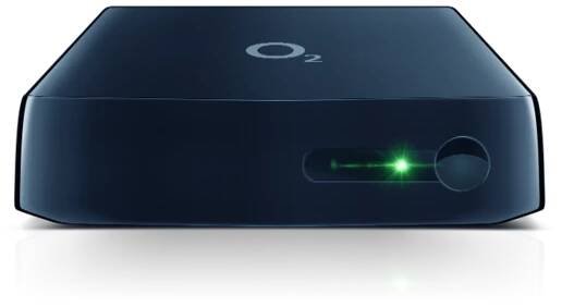 O2 TV set-top box