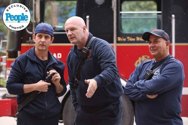 Joey McIntyre Chicago Fire