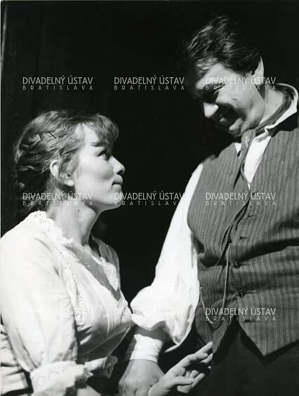 Anna Javorková (Mariša), Gustáv Valach (Lízal)
