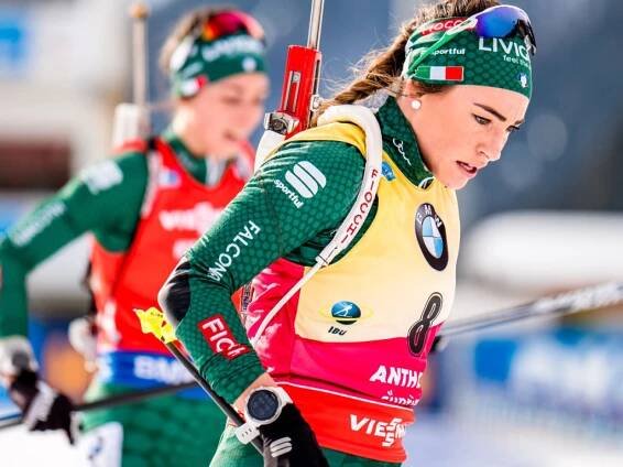 Anterselva v kostce: Davidová udivila biatlonový svět, dařilo se i Krčmářovi a Krupčíkovi - Biatlon