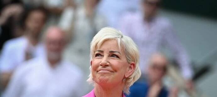 Tenisová legenda Chris Evertová se opět potýká se zdravotními problémy