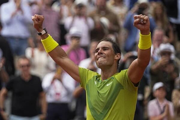 Nadal počtrnácté! Ve finále Roland Garros smetl Ruuda a slaví další titul