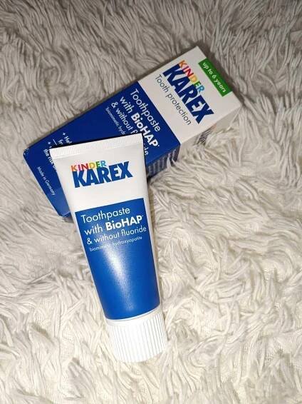 Recenze z kampaně Jak maminky hodnotí dětskou zubní pastu Kinder KAREX?