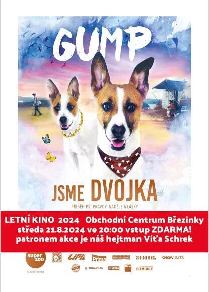 Letní kino Březinky: Gump - jsme dvojka | #DoJihlavy