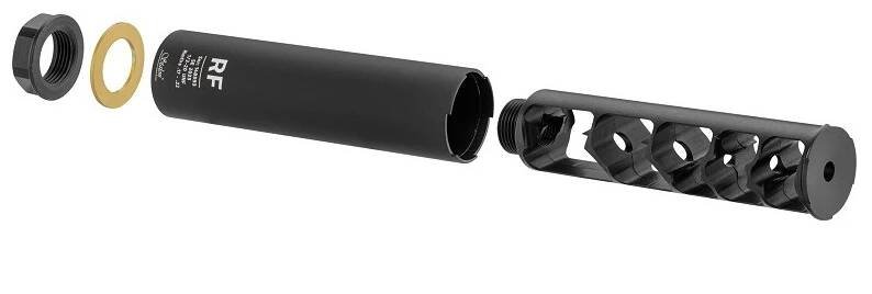 Tlumič Stalon RF, ráže.17 -.22, závit 1/2"-20 UNF