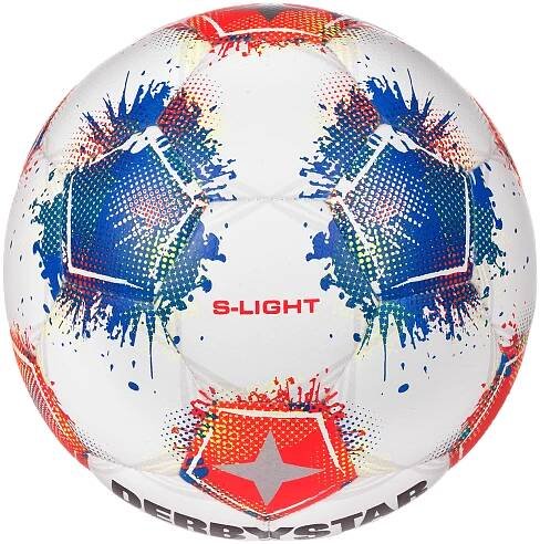 Derbystar Bundesliga Brillant Replica S-Light v25 Trainingsball Weiß - weiss