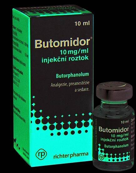 BUTOMIDOR 10 mg/ml injekční roztok ⋆ CYMEDICA – partner pro veterinární profesionály