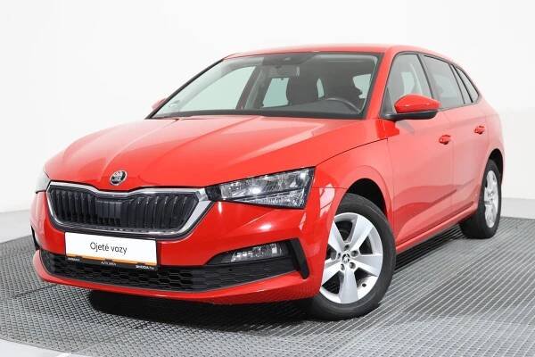 Škoda SCALA AMBITION 1,0 TSI 70 kW DKL 70 kW | Nabídka vozidel | AUTO JAROV