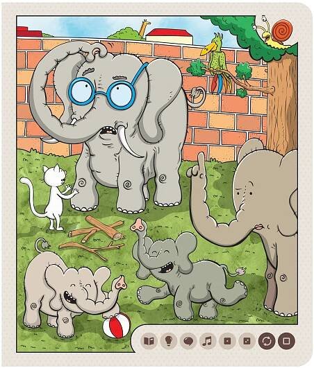 Albi Kouzelné čtení Zvířátka v ZOO