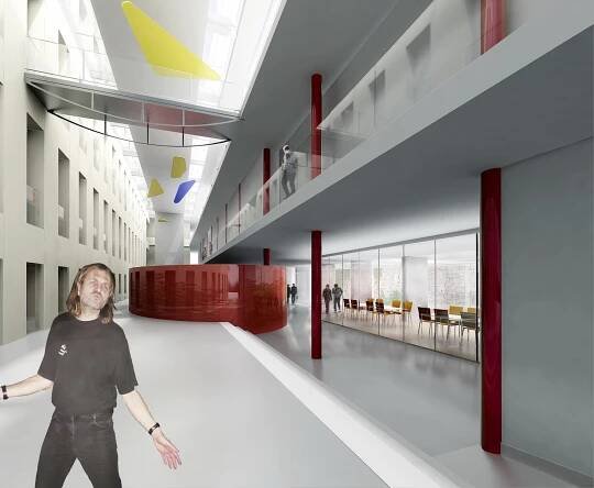 VUT | areál fakult architektury a výtvarných umění | Brno | 04