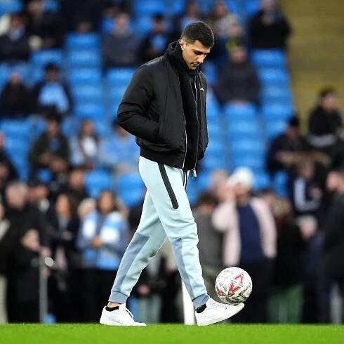 Pep Guardiola optimistic Rodri will return before end of season