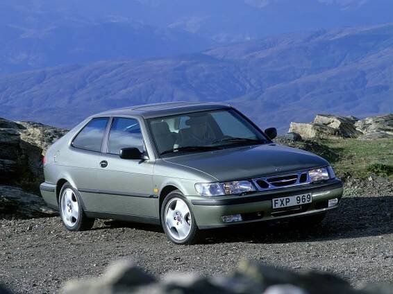 Saab 9-3 Coupe automobil a modelové roky