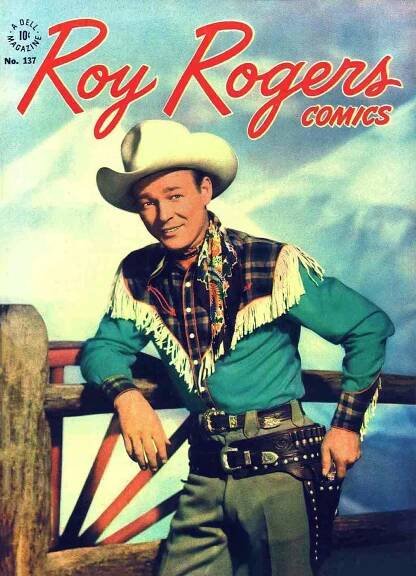 How celebrity cowboy Roy Rogers sparked a Wild West frenzy in the 1950s 20