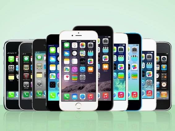 Rychlostní srovnání všech doposud vydaných iPhonů (video)