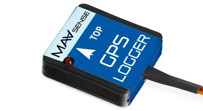 MAV GPS Logger telemetrický senzor