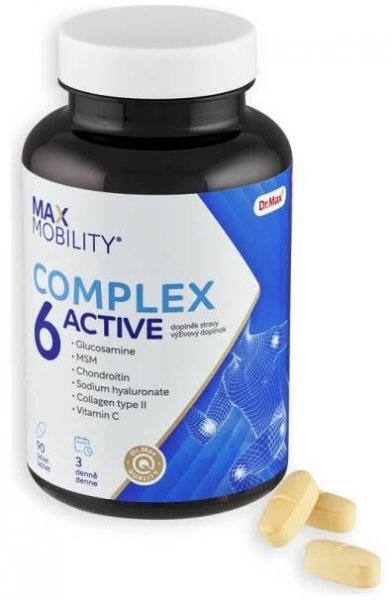 Dr. Max Complex 6 Active XXL 1×270 tbl, výživový doplnok