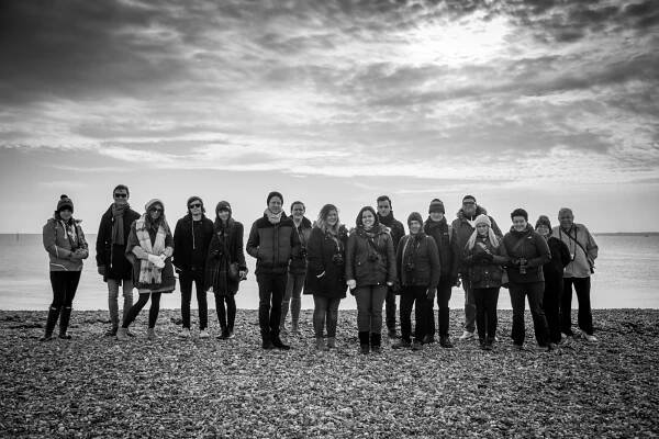 Photos from Southsea in B&W Photo Walkshop