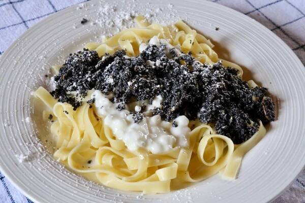 Nudle S Makem Czech Poppy Seed Pasta Noodles Recipe
