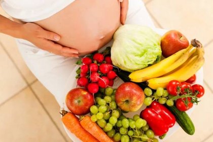 Vegetariánská dieta během těhotenství?