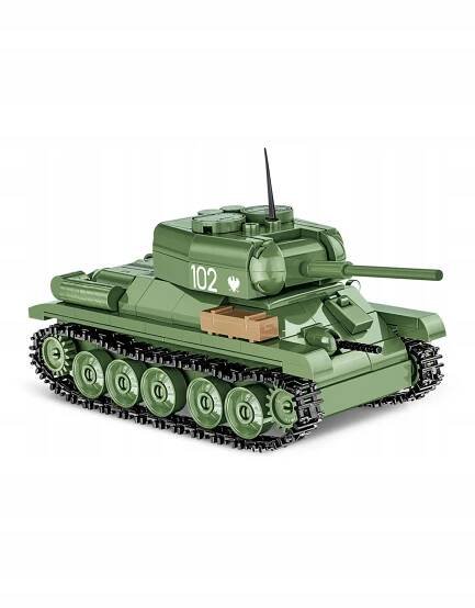 COBI World War II 2716 T-34-85