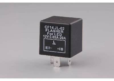 Přerušovač směrových světel 12V/24V CF14 i LED světel (Přerušovač LED blinkrů 12V/24V CF14)