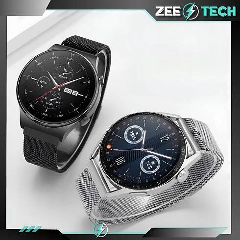 Řemínek pro Xiaomi Mi Watch S1 Amazfit GTR 47mm GTR 2e GTR 3 Pro GTR 4 Pace Materiál ocel