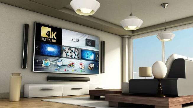 How to maximize your living room for a 4K TV and home cinema