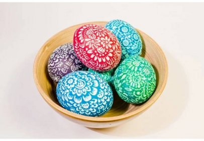 skořápky slepičích vajec vyfouknuté 30ks zdobení velikonoční vajíčka kraslice megamix.shop