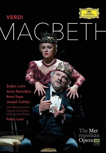 Verdi: Macbeth [The Metropolitan Opera HD Live - Verdi: Macbeth] (2015)