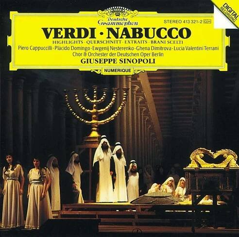 Verdi Giuseppe - Nabucco CD